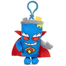 llavero peluche superzings
